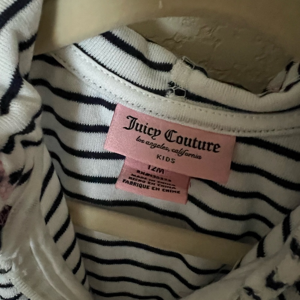 Juice couture infant swim cover up 12 months - Picture 3 of 5